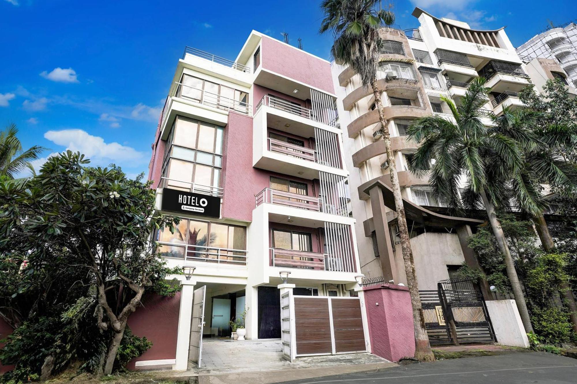 Super Hotel O Seawoods Near Palm Beach Road Formerly Sai Roop Νάβι Μουμπάι Εξωτερικό φωτογραφία