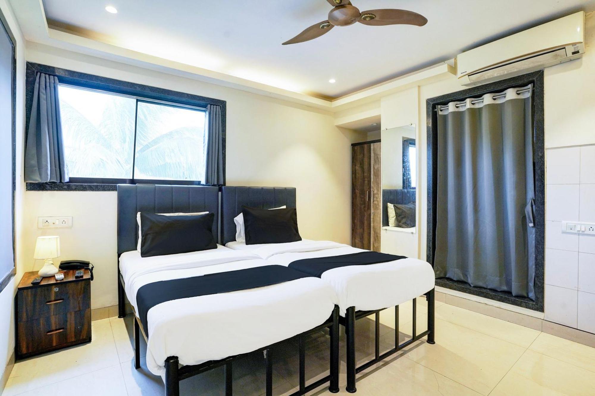 Super Hotel O Seawoods Near Palm Beach Road Formerly Sai Roop Νάβι Μουμπάι Εξωτερικό φωτογραφία